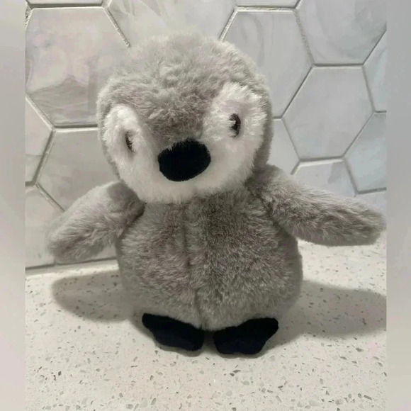 Adventure Planet Elephant And Penguin Plush Stuffed Animal Set ECO Pounce Pals - Picture 3 of 8